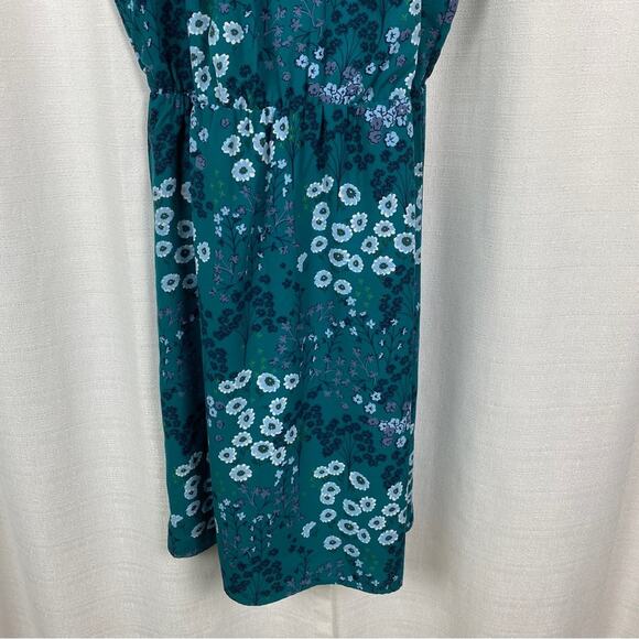Stitch Fix 41 Hawthorn Teal Green Neal Dress Sz.M NWT - Picture 5 of 13